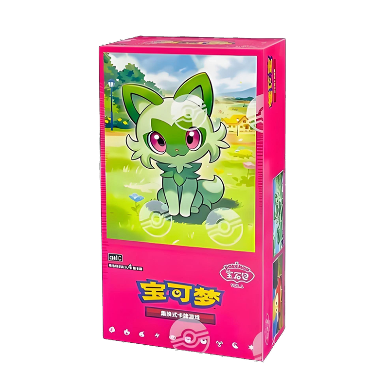 Pokemon TCG Simplified Chinese Gem Pack Vol 1 Booster Box Captain Pikachu Horizons