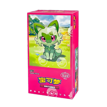 Pokemon TCG Simplified Chinese Gem Pack Vol 1 Booster Box Captain Pikachu Horizons