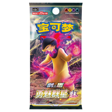Chinese Glorious Stars Mei Jumbo Booster Box - CS5AC